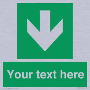 Custom Safe Condition Down arrow